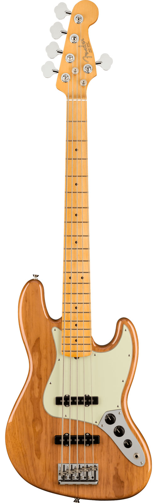 FENDER AMERICAN PROFESSIONAL II JAZZ BASS V MN, ROASTED PINE