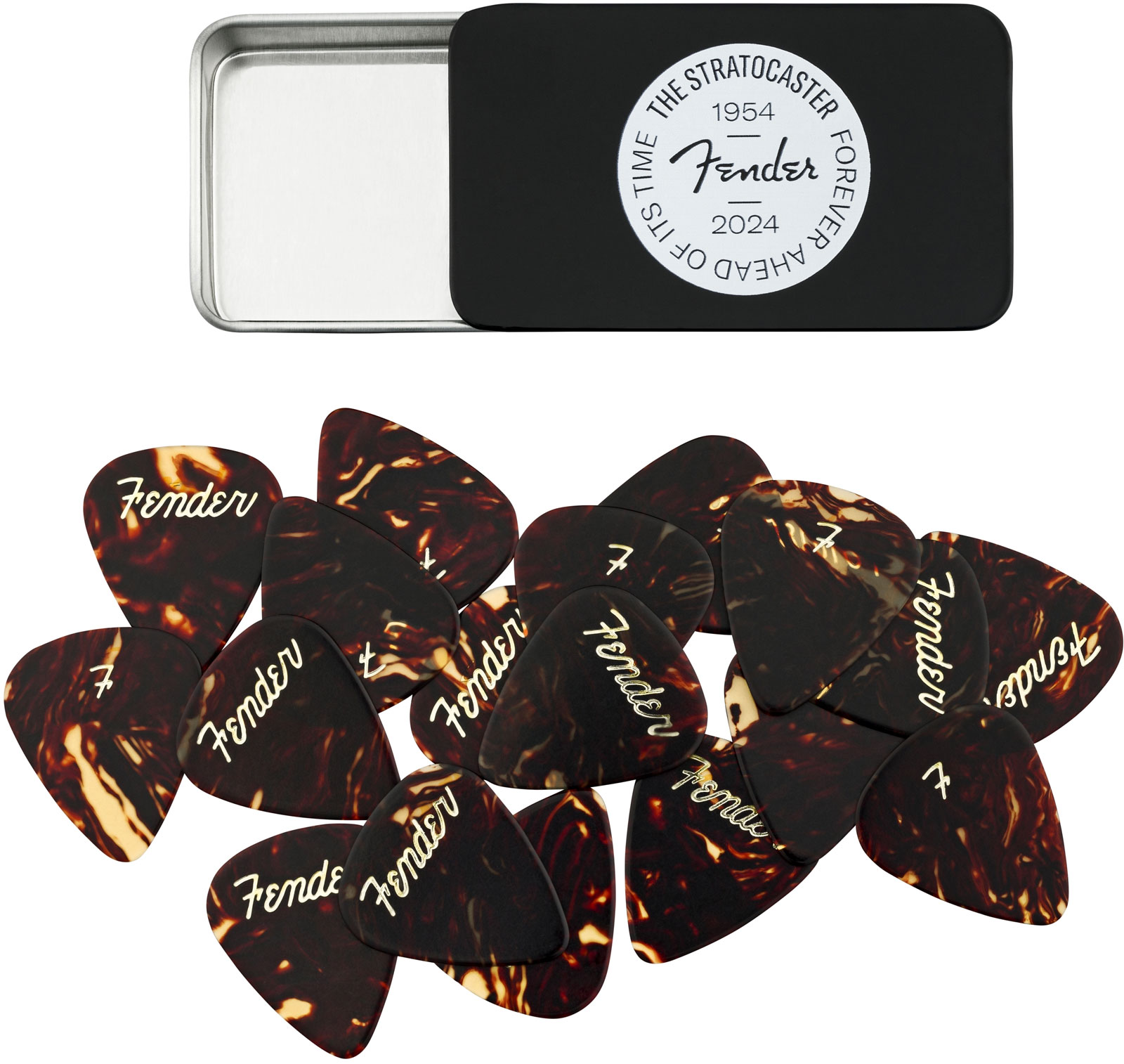 FENDER 70TH ANNIVERSARY PICK TIN (12)