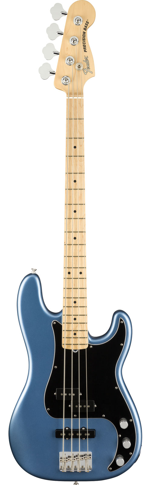 FENDER Precision Bass American Performer Mn Satin Lake Placid Blue - BSTOCK