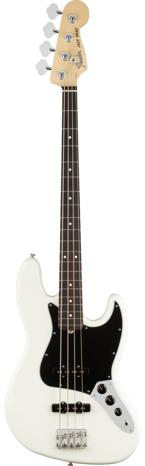 FENDER AMERICAN PERFORMER JAZZ BASS RW, ARCTIC WHITE