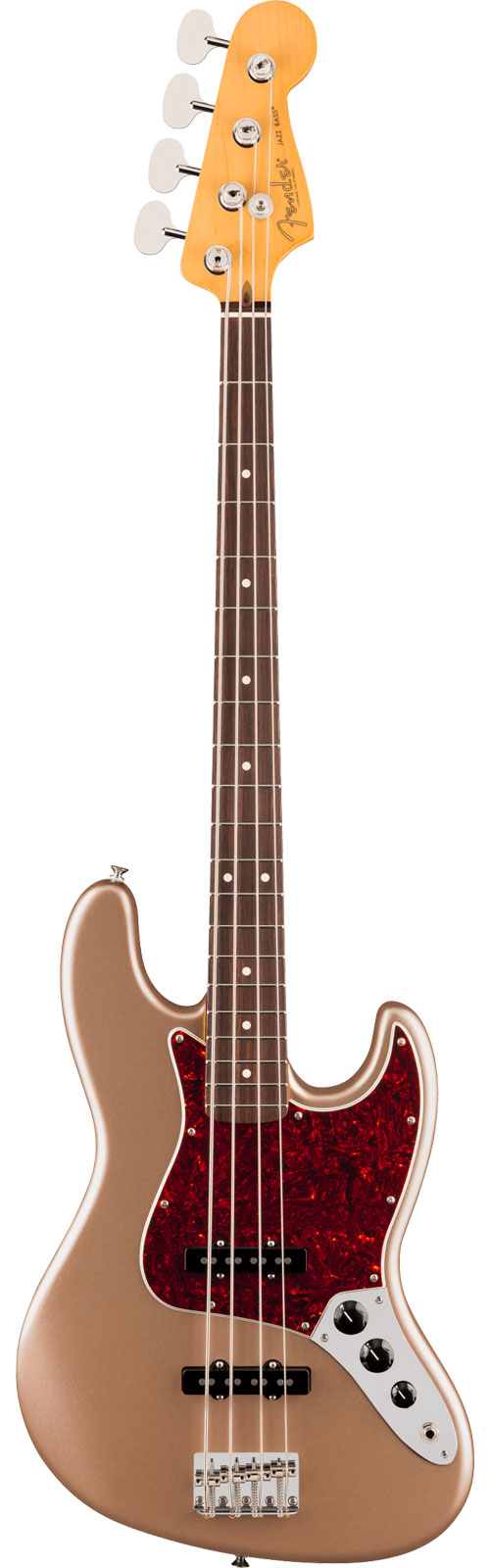 FENDER American Professional Classic Jazz Bass RW Faded Firemist Gold