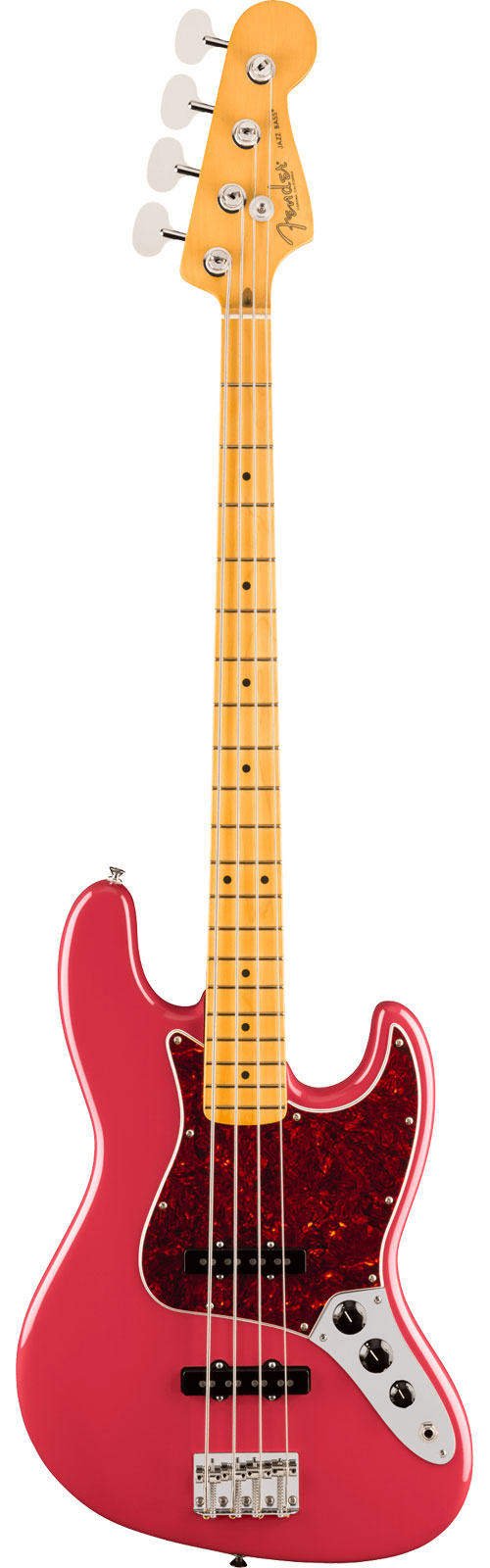 FENDER American Professional Classic Jazz Bass MN Faded Dakota Red