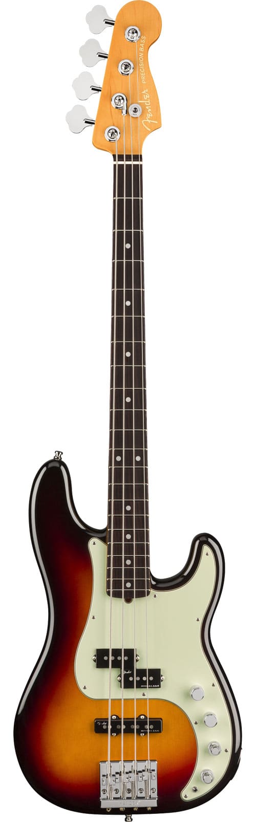 FENDER AMERICAN ULTRA PRECISION BASS RW, ULTRABURST