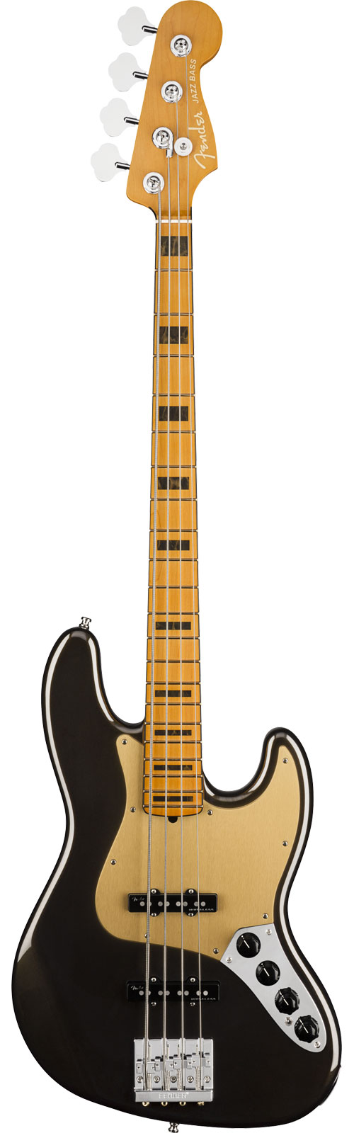 FENDER Jazz Bass American Ultra Mn Texas Tea