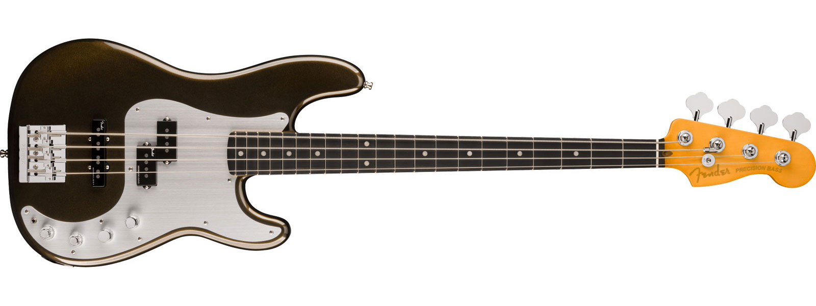 FENDER Precision Bass American Ultra II Eb Texas Tea