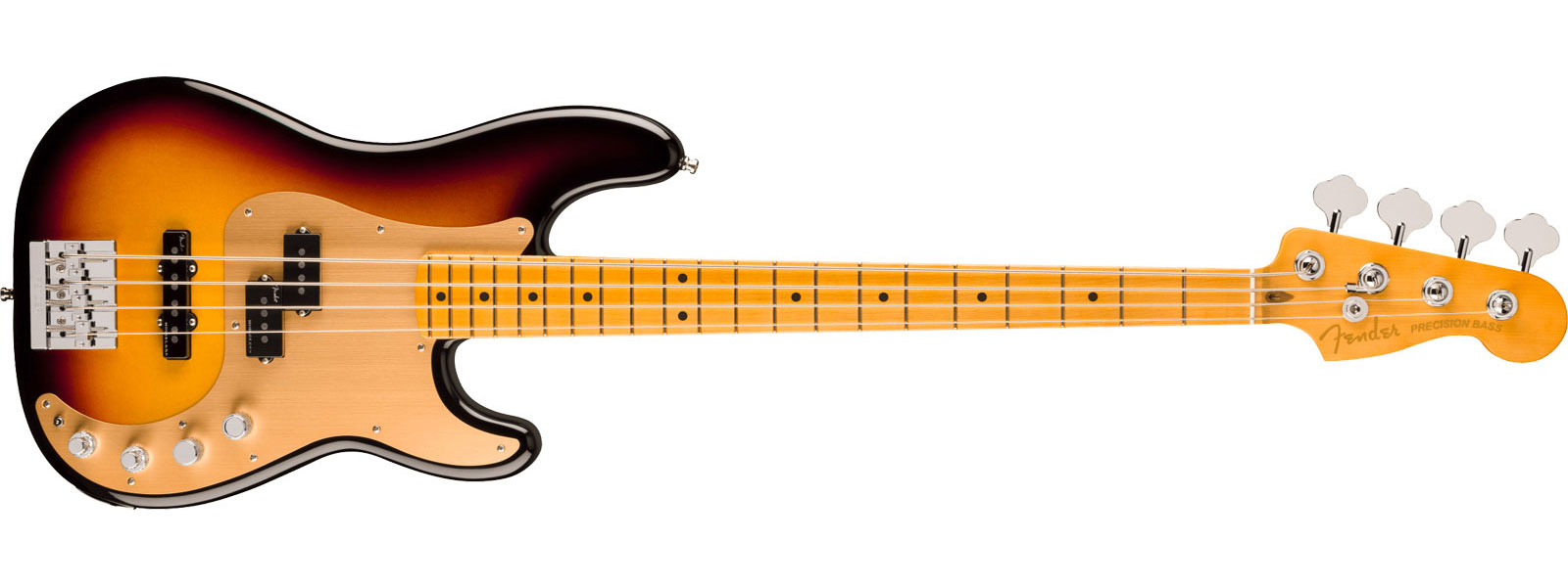 FENDER Precision Bass American Ultra II MN Ultraburst