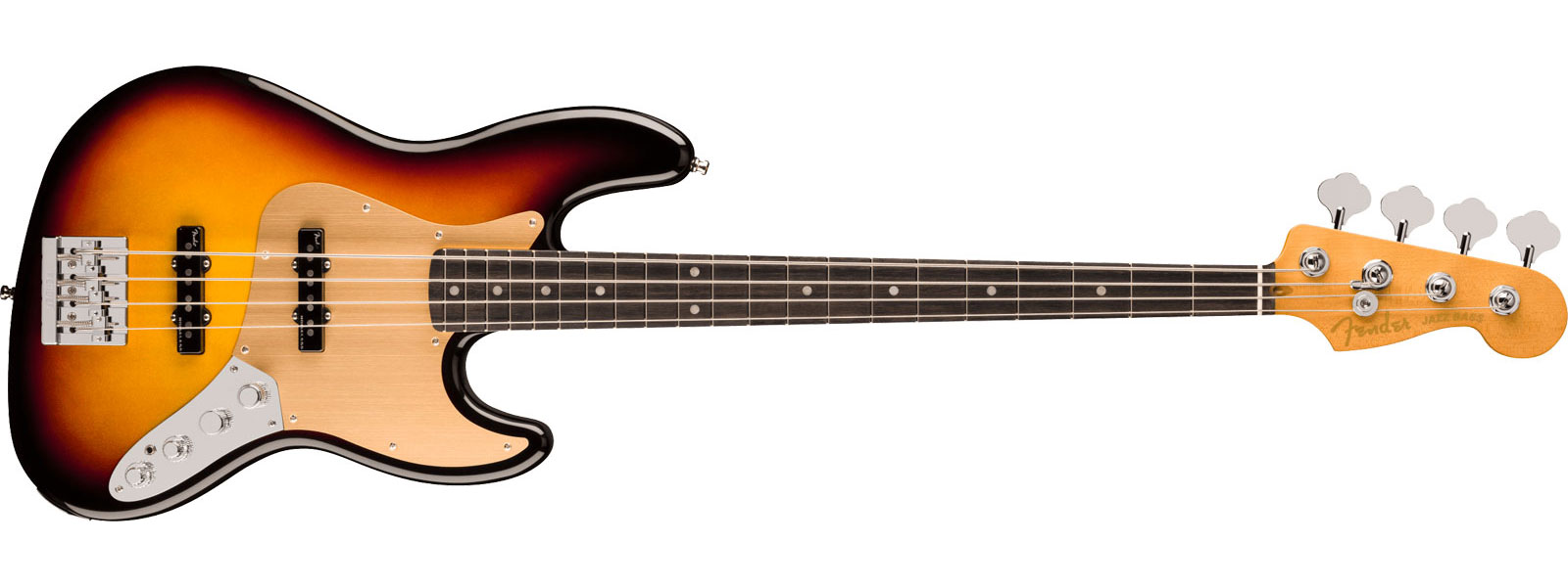 FENDER Jazz Bass American Ultra II Eb Ultraburst