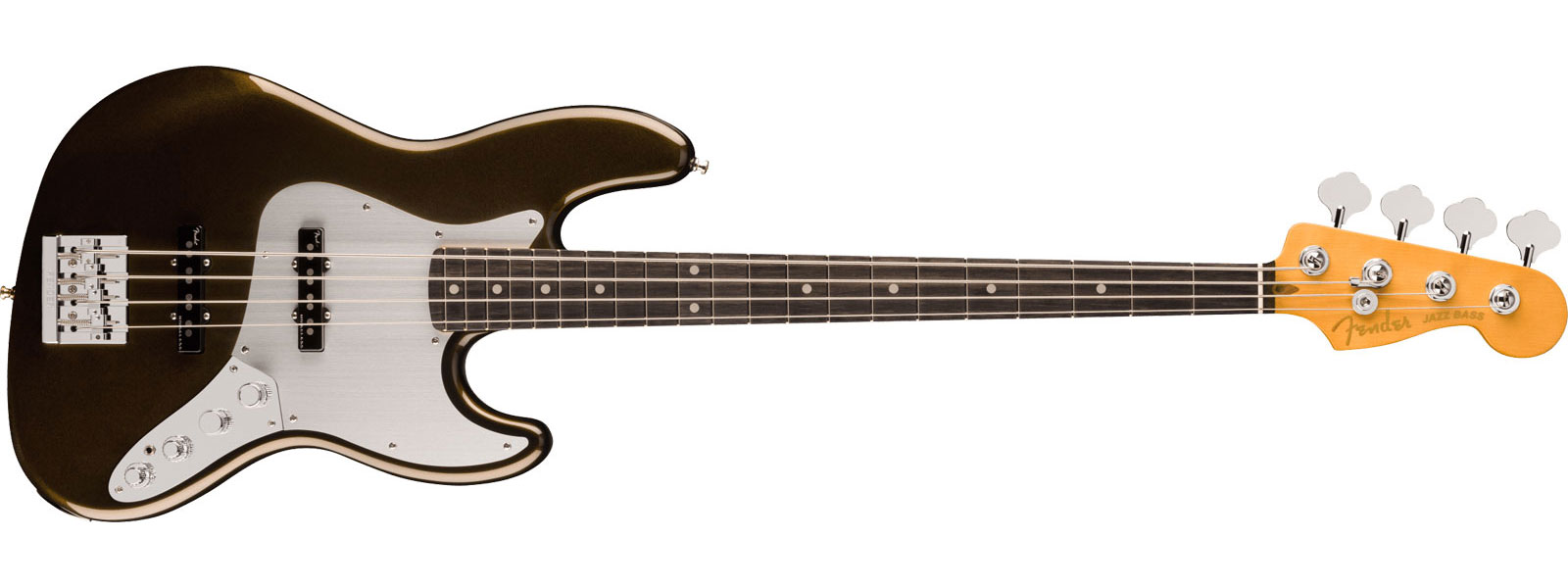 FENDER Jazz Bass American Ultra II Eb Texas Tea