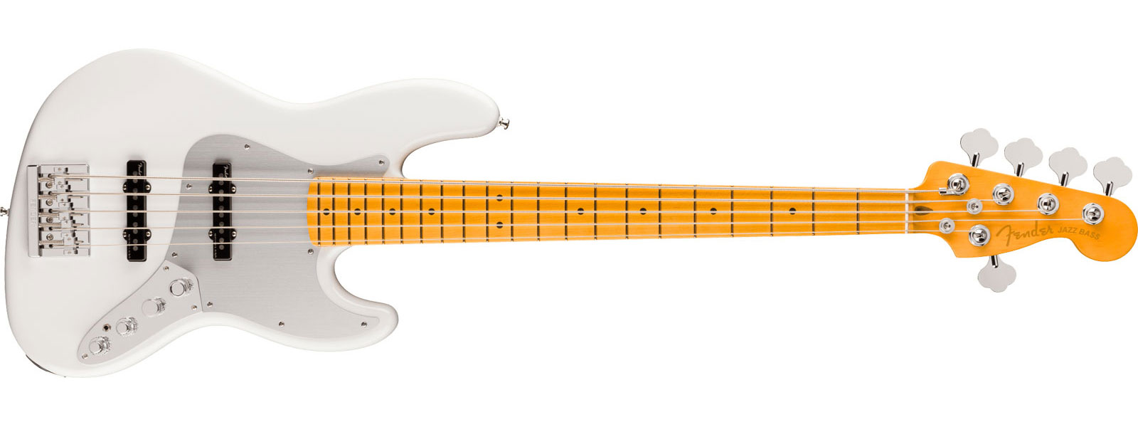 FENDER Jazz Bass V American Ultra II MN Avalanche