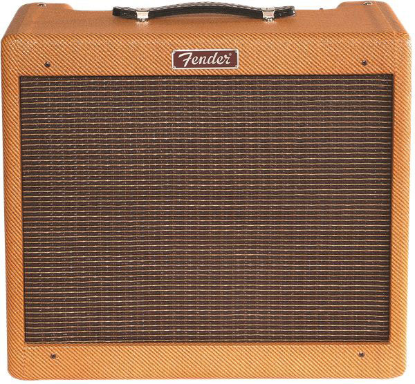 FENDER BLUES JUNIOR LACQUERED TWEED, 