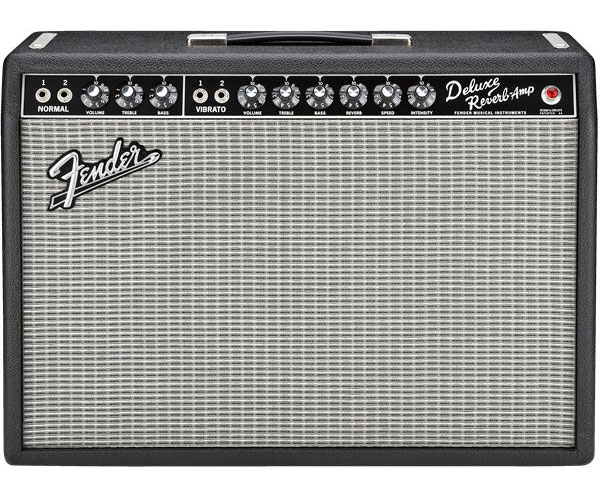 FENDER 65 DELUXE REVERB, 230V EUR