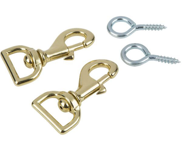 EVH Evh Strap Clasps With Eye Hooks