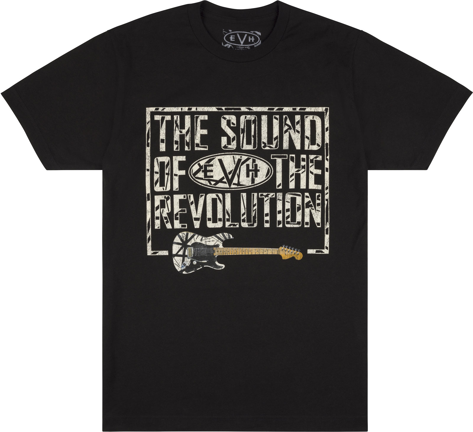 EVH Evh Revolution Tee, Black, M