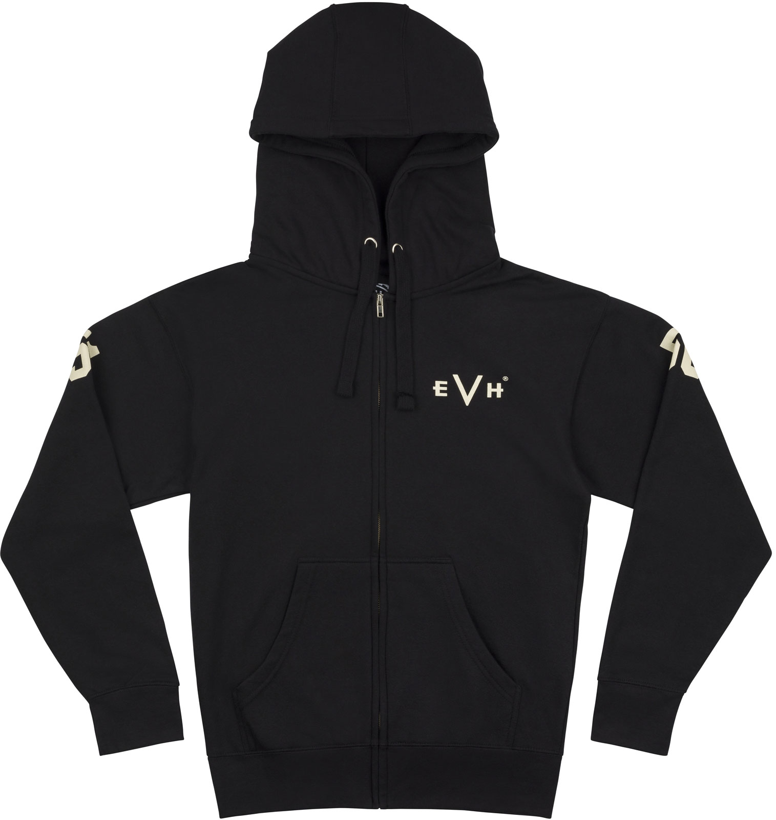EVH Evh 5150 Zip Hoodie, Black, Xl