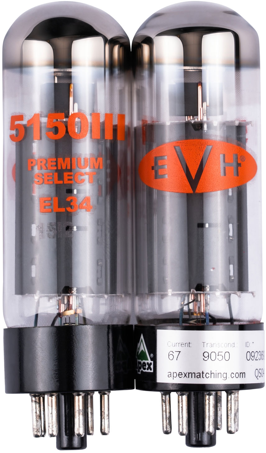 EVH EVH EL34 TUBE KIT, DUET