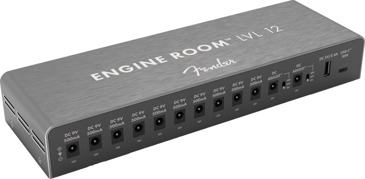 FENDER LVL12 Engine Room Black