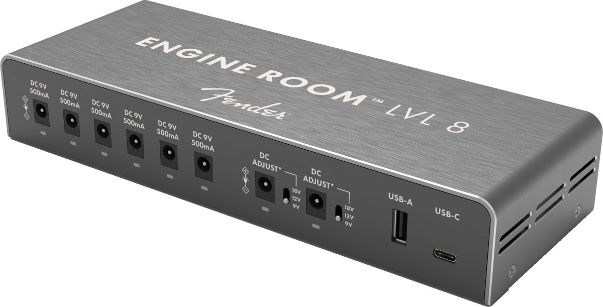 FENDER ENGINE ROOM LVL8 POWER SUPPLY, 230V EUR