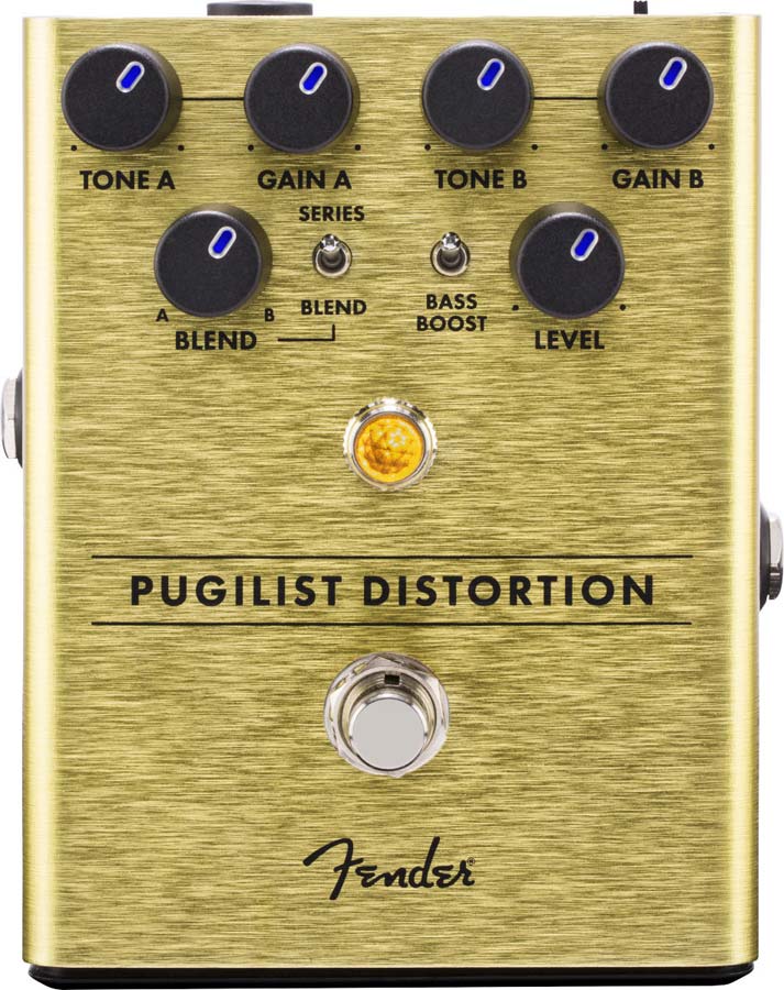 FENDER PUGILIST DISTORTION PEDAL