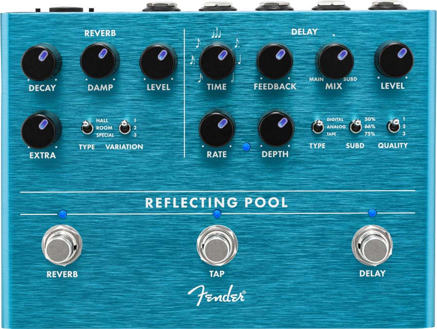 FENDER Reflecting Pool Delay/reverb