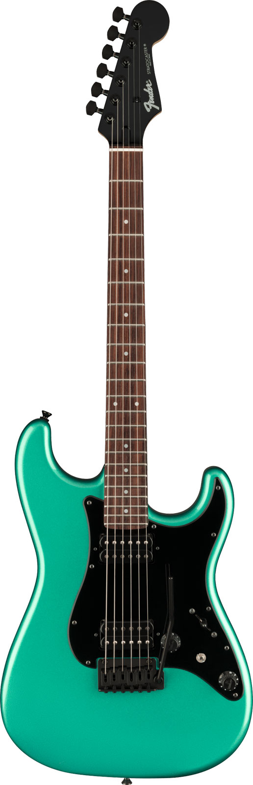 Fender Boxer Series Stratocaster Hh Rw Sherwood Green Metallic