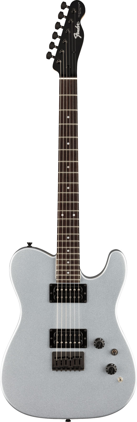 Fender Boxer Series Telecaster Hh Rw Inca Silver