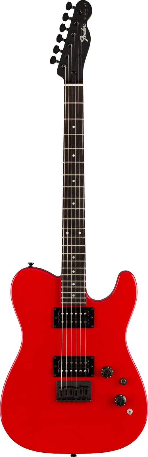 Fender Boxer Series Telecaster Hh Rw Torino Red