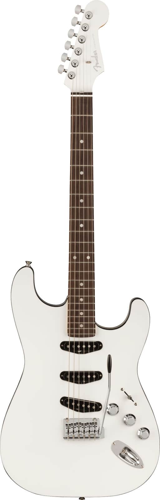 FENDER AERODYNE SPECIAL STRATOCASTER RW BRIGHT WHITE