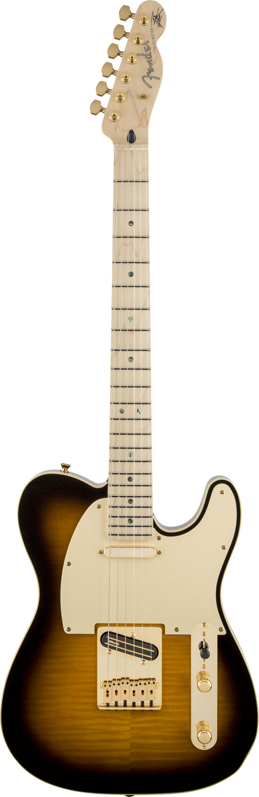FENDER Telecaster Signature Richie Kotzen Mn Brown Sunburst