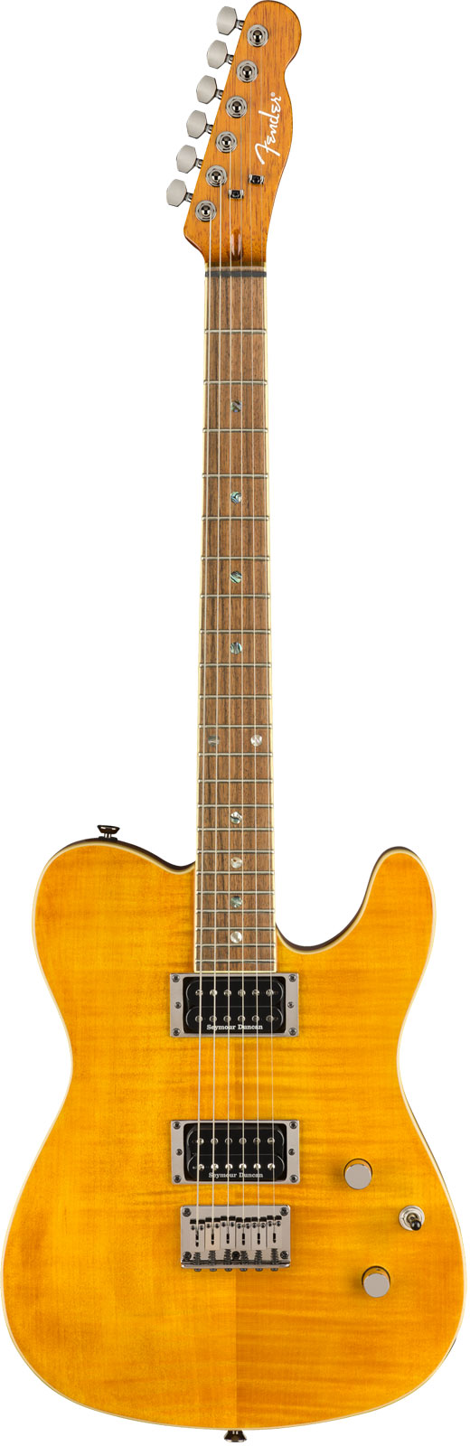 FENDER Telecaster Fmt Hh Custom Lrl Ltd Amber