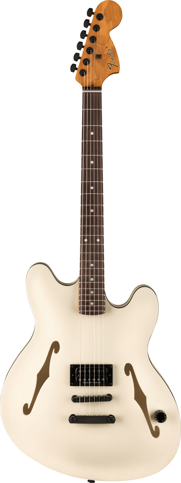 FENDER Starcaster Signature Tom Delonge RW Satin Olympic White