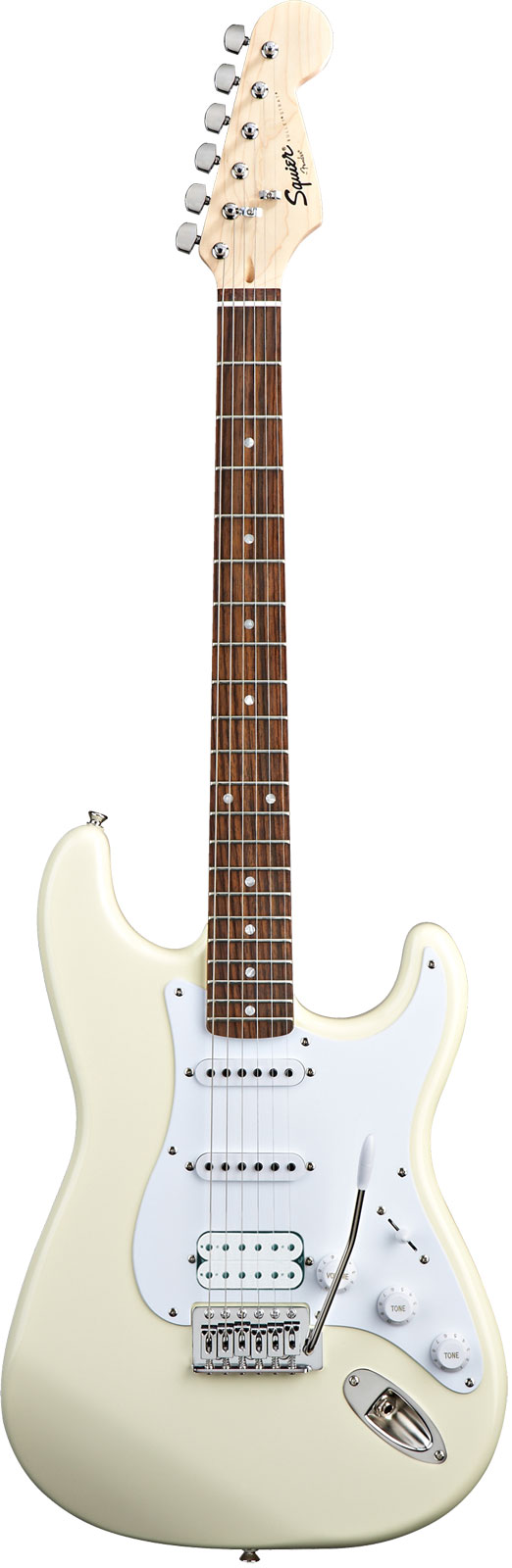 Squier By Fender Affinity Bullet Strat Hss - Arctic White