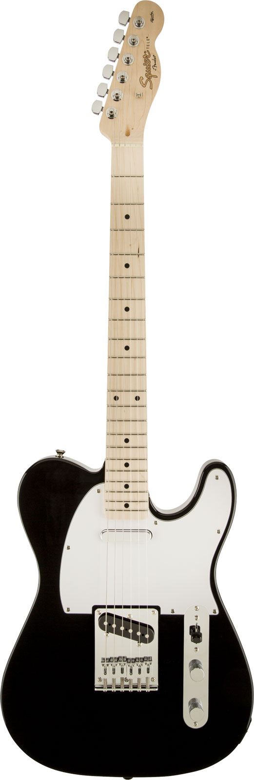 Squier By Fender Affinity Tele Black
