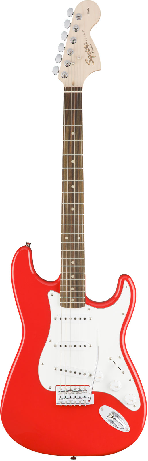 Squier By Fender Affinity Series Stratocaster Race Red