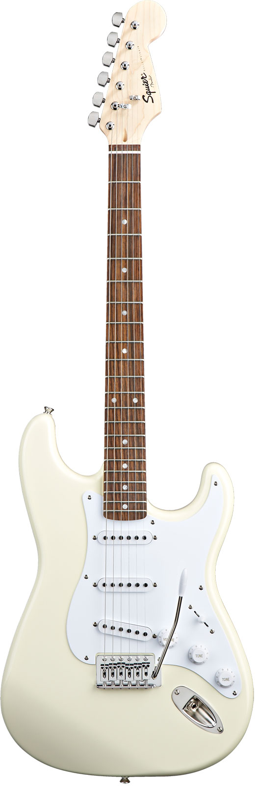 Squier By Fender Bullet Strat - Arctic White
