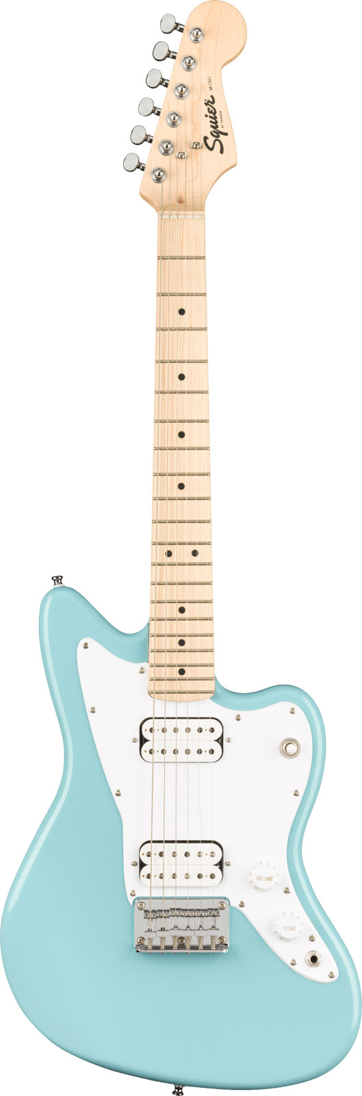 SQUIER Jazzmaster Mini Hh Mn Daphne Blue