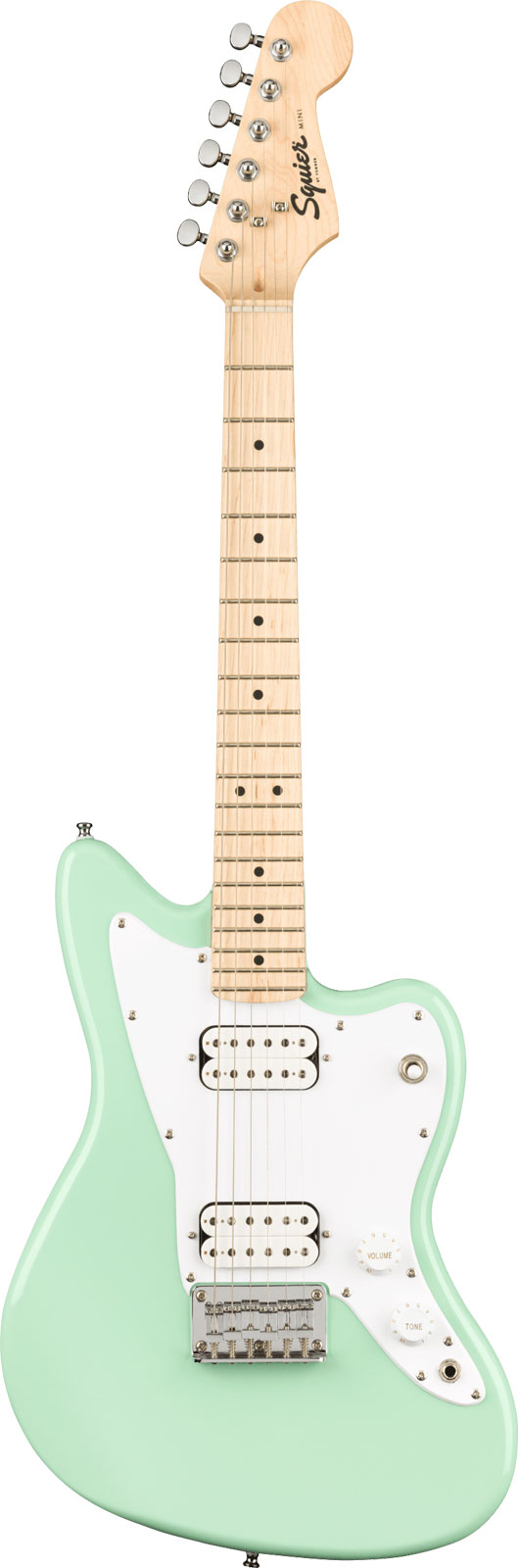 SQUIER Jazzmaster Mini Hh Mn Surf Green