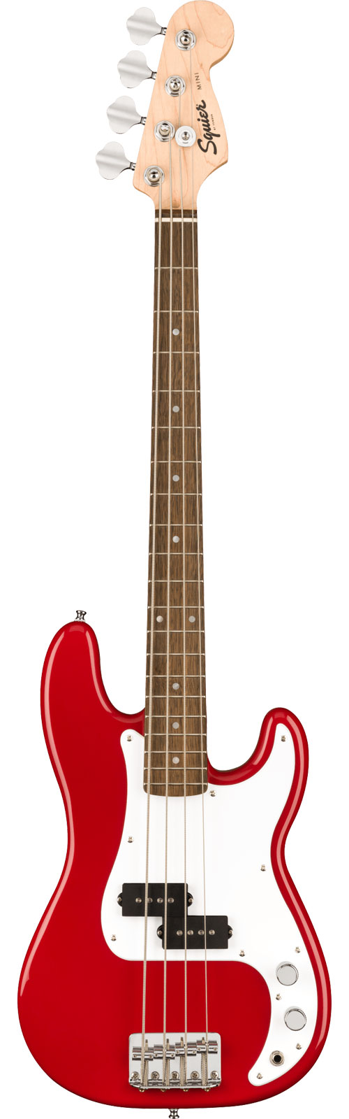 SQUIER Precision Bass Mini Mini Lrl Dakota Red