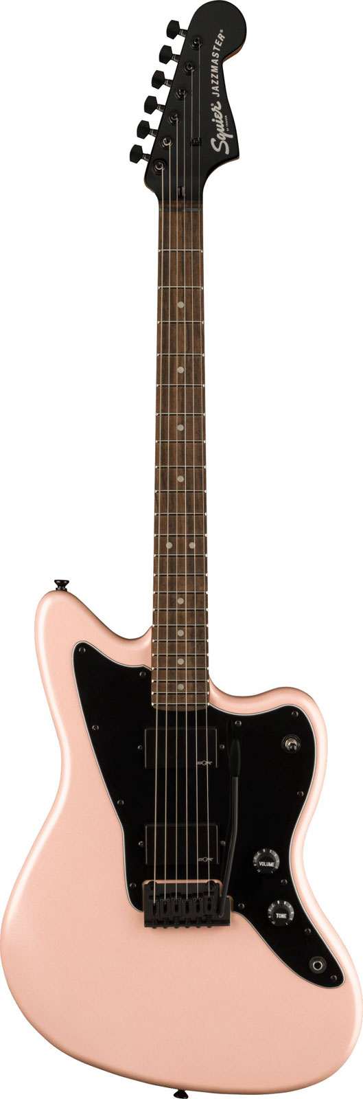 SQUIER JAZZMASTER HH CONTEMPORARY LRL SHELL PINK PEARL