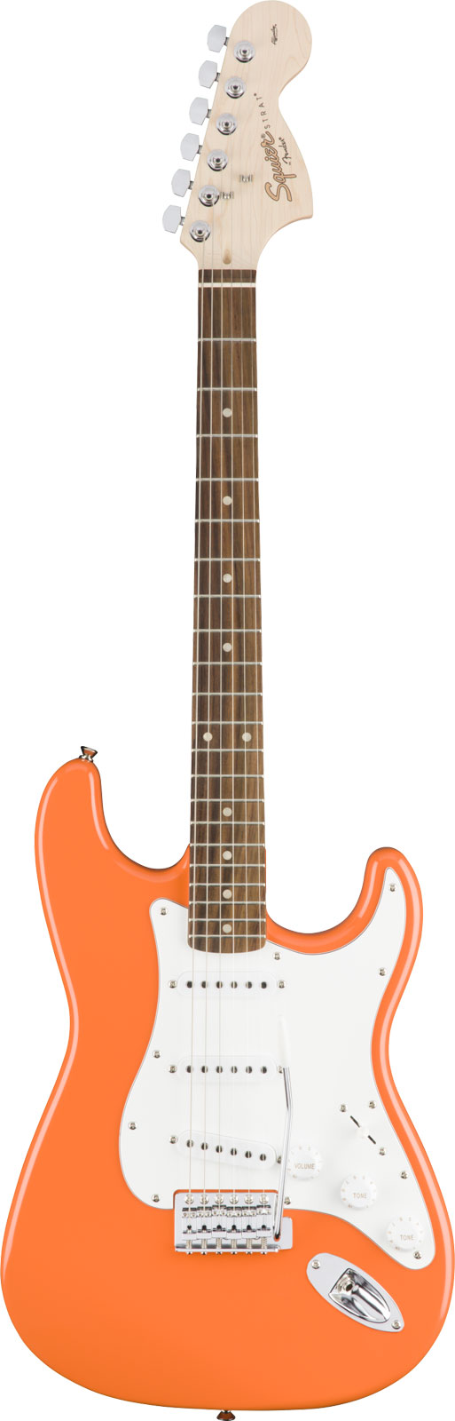 Squier By Fender Affinity Series Stratocaster Laurel Fingerboard Competition Orange