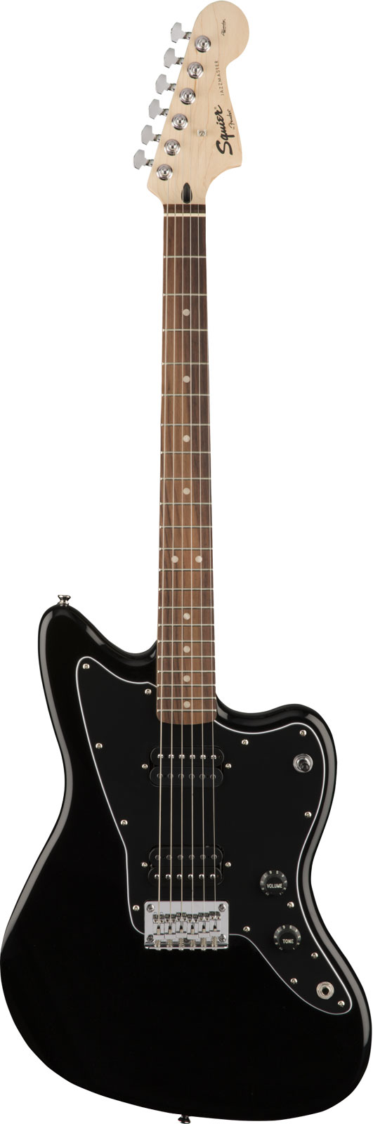 Squier By Fender Affinity Series Jazzmaster Hh Laurel Fingerboard Black