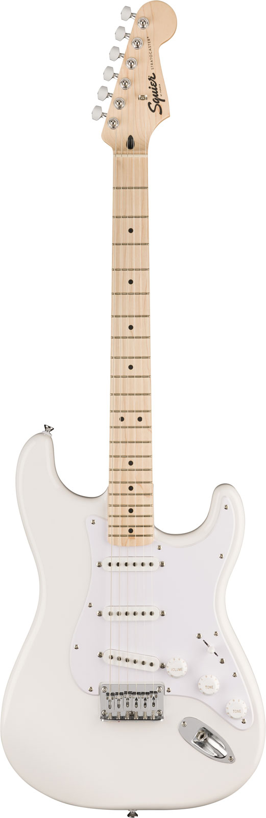 SQUIER Stratocaster H Ht Sonic Mn Arctic White