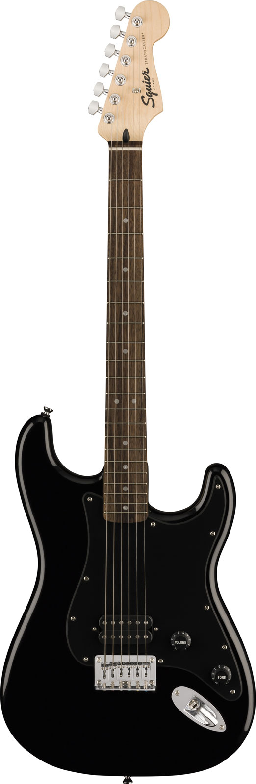 SQUIER Stratocaster H Ht Sonic Lrl Black