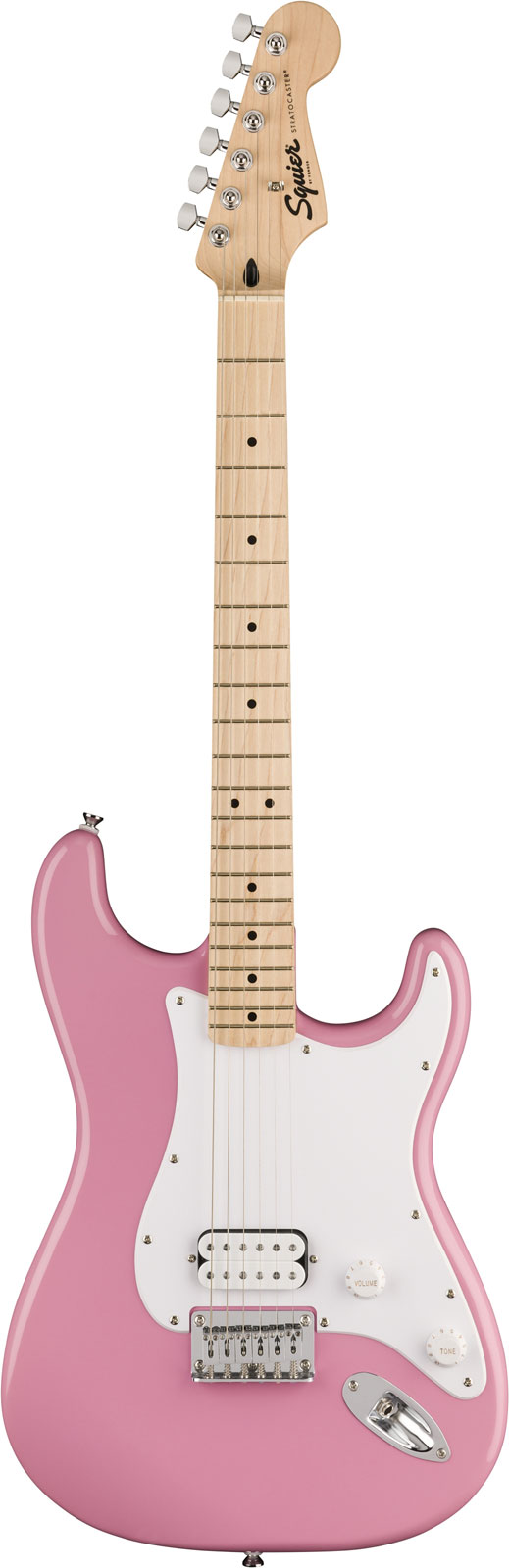 SQUIER Stratocaster Ht Sonic Mn Flash Pink