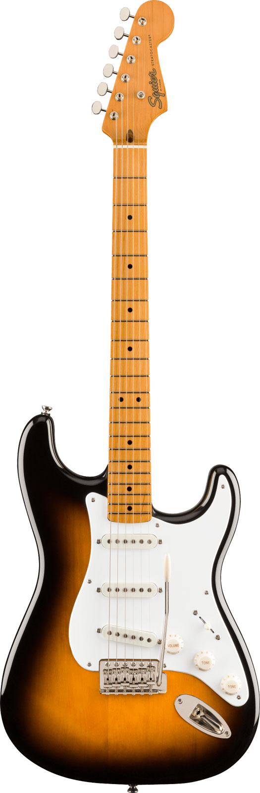 SQUIER Stratocaster 50S Classic Vibe Mn 2-Color Sunburst