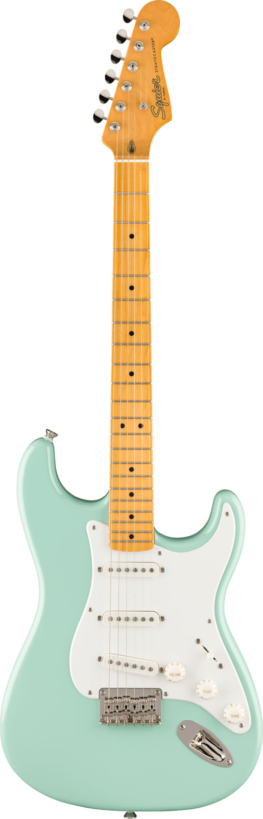 SQUIER Classic Vibe '50s Stratocaster HT MN PPG Surf Green
