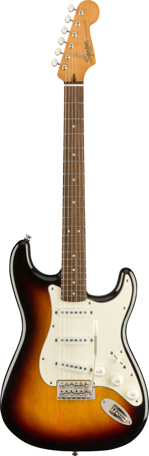 SQUIER Stratocaster 60S Classic Vibe Lrl Sunburst