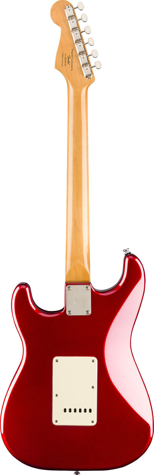 CLASSIC VIBE '60S STRATOCASTER LRL CANDY APPLE RED