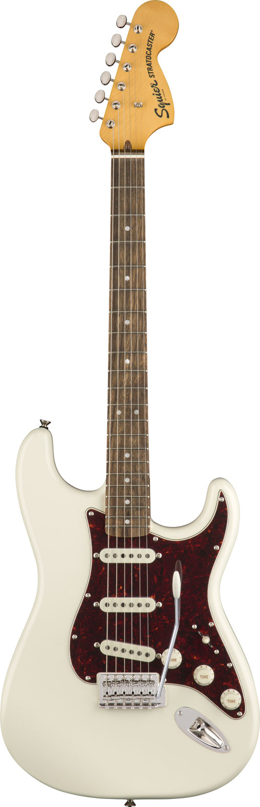 SQUIER Stratocaster Classic Vibe Lrl Olympic White