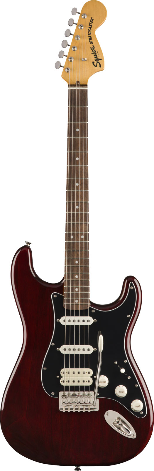 SQUIER BY FENDER CLASSIC VIBE '70S STRATOCASTER HSS LRL, WALNUT