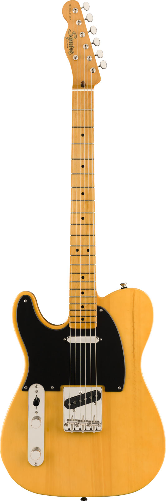 SQUIER Telecaster 50S Lh Classic Vibe Mn Butterscotch Blonde